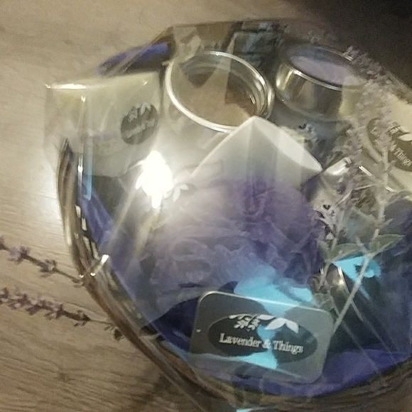 Xmas lavenderandthings basket - Picture 3 of 4